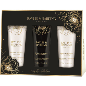 Набір кремів для рук Baylis&Harding Sweet Mandarin&Grapefruit 50 мл х 3 шт (017854105720) в Чернігові