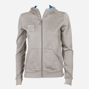 Спортивная кофта Arena W ESSENTIAL HOODED F/Z JACKET 001041-520 XS Серая Меланж (3468335988986)