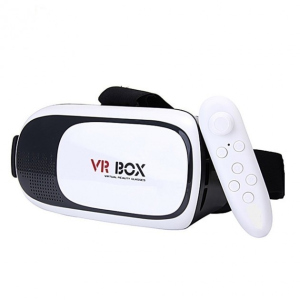 Окуляри віртуальної реальності VR BOX з пультом краща модель в Чернігові