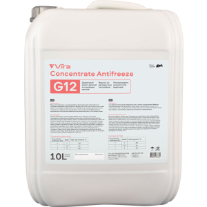 Жидкость охлаждающая Vira Concentrate Antifreeze G12 красная 10 л (VI4001) лучшая модель в Чернигове