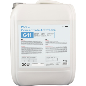 Жидкость охлаждающая Vira Concentrate Antifreeze G11 синяя 20 л (VI5003) ТОП в Чернигове