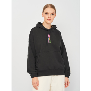 Худи Puma Downtown Graphic Hoodie 53167401 S Puma Black (4063699176452) лучшая модель в Чернигове