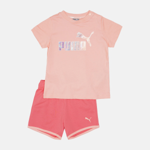 Спортивний костюм дитячий Puma Minicats Set 58662226 86 см Apricot Blush (4063697350823) ТОП в Чернігові