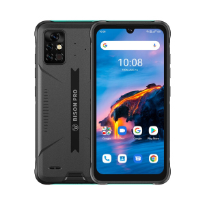 Мобільний телефон Umidigi Bison Pro 8/128Gb black IP69K 6.3" NFC 5000mAh (1736 zp)