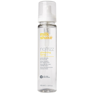 Спрей Milk_shake no frizz glistening spray для кучерявого волосся з анти-фриз ефектом 100 мл (8032274051763) краща модель в Чернігові