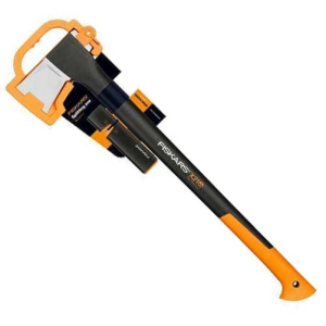 Набор Fiskars топор-колун Х21 + точило Fiskars Xsharp (1019333)