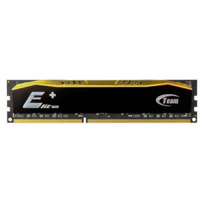 DDR3 4GB/1600 Team Elite Plus Black (TPD34G1600HC1101) ТОП в Чернигове