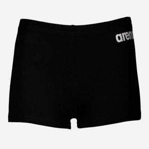 Плавки Arena B SOLID SHORT JR 2A259-055 140-146 см Black/White (3468335518442) краща модель в Чернігові