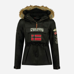 Куртка Geographical Norway WR034H-010 XXL Черная (3543115237901) лучшая модель в Чернигове