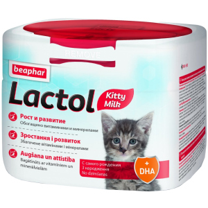 Сухе молоко Beaphar Lactol Kitty Milk для кошенят 250 г (8711231152483) краща модель в Чернігові