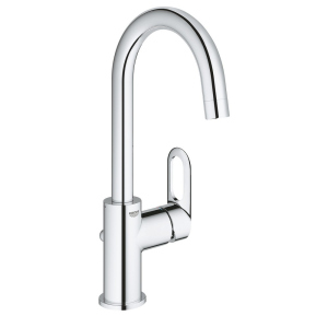 Смеситель для раковины Grohe BauLoop 23763000 L-Size лучшая модель в Чернигове