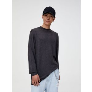 Джемпер Pull & Bear 9558/503/824 M Серый (09558503824032) лучшая модель в Чернигове