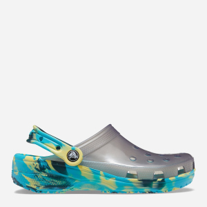 Сабо Crocs Classic Translucent Marbled Clog 207407-0C4-M10/W12 43 27.2 см Black/Multi (191448836815) ТОП в Чернігові