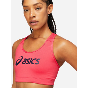 Спортивный топ ASICS Logo Bra c-2012B882-701 M Розовый (4550329842523)