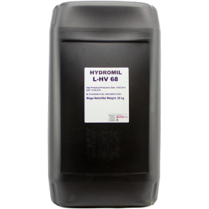 Гидравлическое масло Lotos Hydromil L-HV 68 26 кг (WH-E300Y10-000) лучшая модель в Чернигове