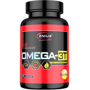 Жирні кислоти Genius Nutrition Omega-3T 100 капсул (5494492091847)