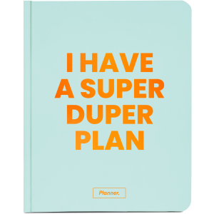 Планер Orner I have a super duper plan Turquoise (orner-1485) в Чернигове