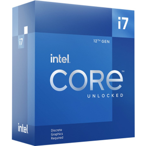 Процессор Intel Core i7-12700KF 3.6GHz/25MB (BX8071512700KF) s1700 BOX лучшая модель в Чернигове