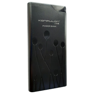 Акумулятор (Power Bank) Konfulon H8 10000 mAh (Чорний)