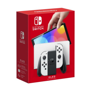 Nintendo Switch (OLED model) White в Чернігові