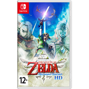 Гра The Legend of Zelda: Skyward Sword HD для Nintendo Switch (Картридж, English version) (45496427788) ТОП в Чернігові