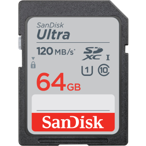 SanDisk Ultra SDXC 64GB Class 10 UHS-I (SDSDUN4-064G-GN6IN) ТОП в Чернигове