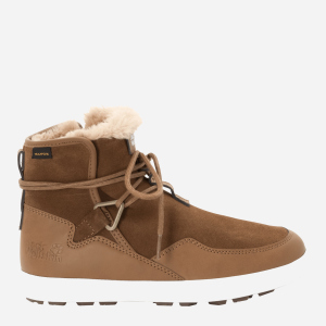 Ботинки Jack Wolfskin Auckland Wt Texapore Boot W 4035771-5215 39.5 (6) 24.6 см Коричневые (4060477347417) рейтинг