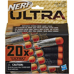 Комплект із 20 стріл для бластерів Hasbro Nerf Ultra (E6600) краща модель в Чернігові