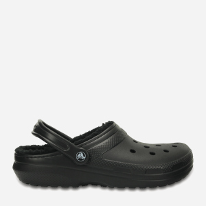 Крокси Crocs Classic Lined Clog 203591-060 42 (M9/W11) 26.3 см Black / Black (887350811230) краща модель в Чернігові