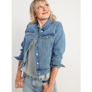 Джинсова куртка Old Navy 5589393 XXL Синя (1159756755) краща модель в Чернігові