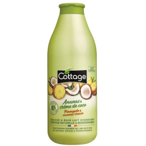 Гель для душа Cottage Pineapple&Coconut 750 мл (3141380059084) надежный