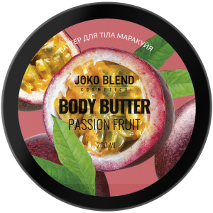 Баттер для тіла Joko Blend Passion Fruit 200 мл (4823109400412) краща модель в Чернігові