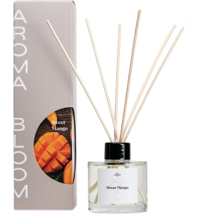 Аромадифузор для дому Aroma Bloom Sweet mango Солодкий манго 100 мл (2252418478010) надійний