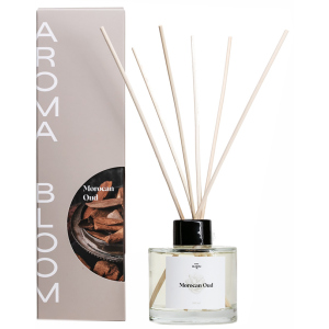 Аромадифузор для дому Aroma Bloom Morocan Oud Марокканський уд 100 мл (2252418480013)