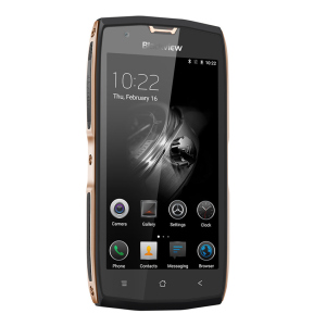 Мобільний телефон Blackview bv7000 PRO Gold