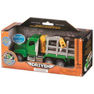 Машинка Driven Micro Лісовоз-навантажувач (WH1013Z) (062243331327) ТОП в Чернігові