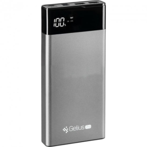 Павербанк Gelius Pro Edge 20000mAh Grey (GP-PB20-007) лучшая модель в Чернигове