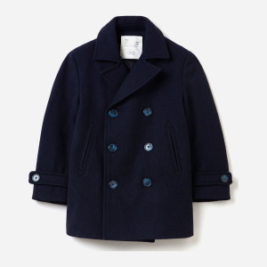 Демісезонне пальто OVS 1336442 110 см Blue (8052964133531) краща модель в Чернігові