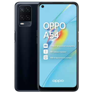 Смартфон Oppo A54 4/128GB Crystal Black