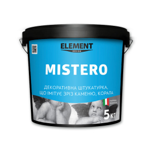 Декоративна штукатурка MISTERO ELEMENT DECOR 15 кг пластичний універсальний матеріал для оформлення інтер'єру в Чернігові