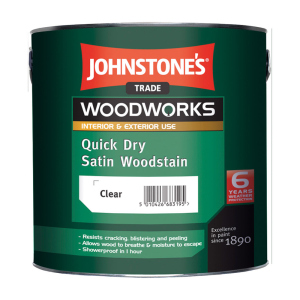 Акриловий лак Johnstone Quick Dry Polyurethane Varnish Clear Gloss 0,75 л в Чернігові