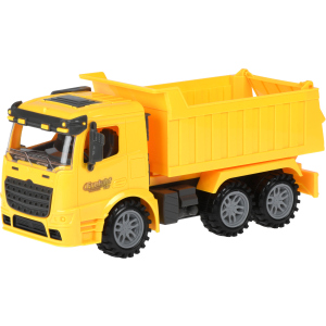 Машинка Same Toy Truck инерционная Самосвал Желтый (98-611Ut-1) ТОП в Чернигове