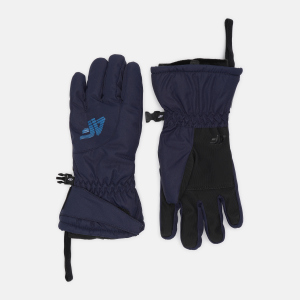 Рукавиці 4F Girl's Ski Gloves HJZ21-JRED001 S Сині (5903609525705) краща модель в Чернігові