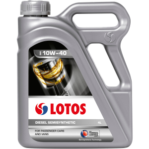 Масло моторное Lotos Oil Semisyntetic Diesel CF 10W-40 4 л (WF-K400N40-0H0) в Чернигове