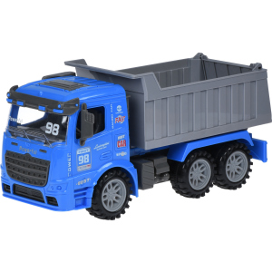 Машинка Same Toy Truck інерційна Самоскид Синій (98-614Ut-2) краща модель в Чернігові