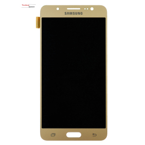 Дисплей (екран) Samsung J510H Galaxy J5 (2016), з тачскрином, золотистий Original рейтинг