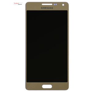 Дисплей (екран) Samsung A500F Galaxy A5, з тачскрином, золотистий (TFT) High Copy