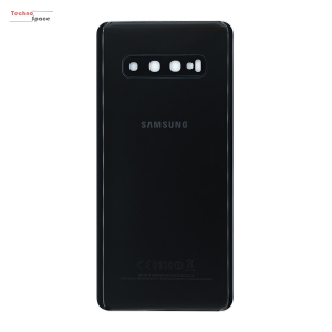 Задня кришка Samsung G975F Galaxy S10 Plus, CERAMIС BLACK High Copy краща модель в Чернігові