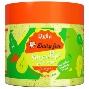 Пілінг для душу Delia Cosmetics Dairy Fun Smoothie Груша 350 г (5906750800882)