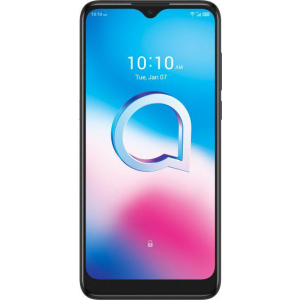 Мобильный телефон Alcatel 3L 2020  4/64GB NFC Dual SIM Dark Chrome рейтинг